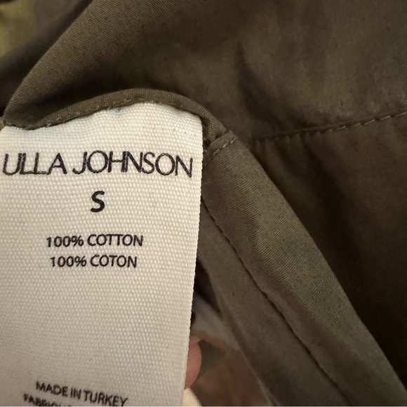 Ulla Johnson Isabella Midi Dress in Military Melange | S - Picture 6 of 9